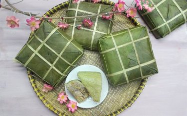 Bánh chưng Bờ Đậu: Đặc sản mang đậm nét Tết người Việt