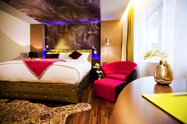 Không gian phòng ngủ tại Hotel de l’Opera Hanoi tại Hà Nội