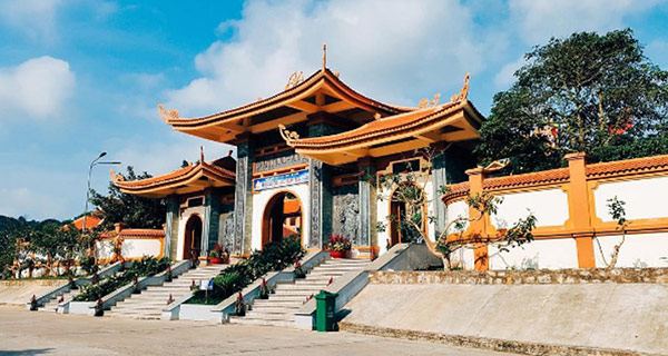 Kiến trúc ngôi chùa