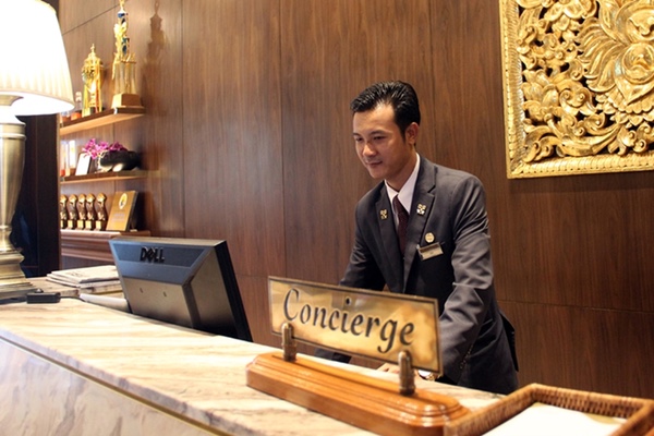 Concierge là gì ? Tìm hiểu về bộ phận concierge trong khách sạn