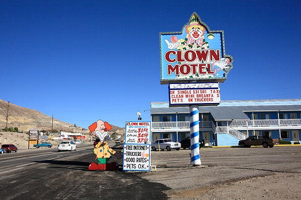 Motel thường nằm tại ven đường quốc lộ