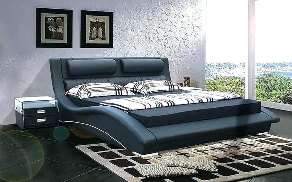 Giường ngủ lượn sóng được làm từ chất liệu nhập khẩu cao cấp