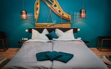 Chiêm ngưỡng hàng loạt mẫu phòng ngủ khách sạn mini giá rẻ mới lạ