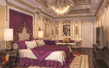 Những mẫu phòng ngủ khách sạn tân cổ điển đẹp hút mắt