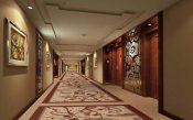 Quy chuẩn và top các mẫu thiết kế hành lang khách sạn đẹp, độc, lạ