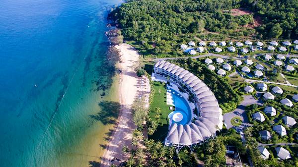 thiết kế resort biển thế nào cho đẹp