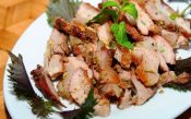 Thịt nhím đặc sản Kon Tum: Không chỉ ngon mà rất tốt cho sức khỏe
