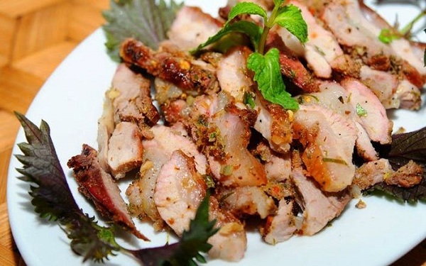 Thịt nhím đặc sản Kon Tum: Không chỉ ngon mà rất tốt cho sức khỏe