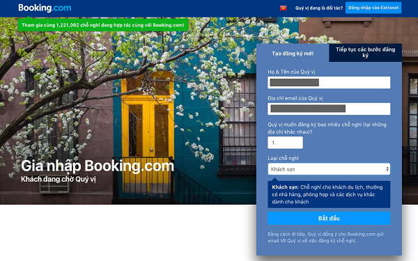 Cách đặt phòng trên booking.com là gì bạn đã biết chưa?