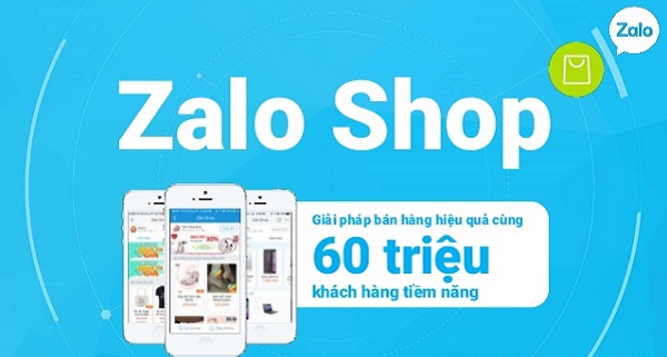 Zalo là một trang mạng xã hội có nhiều khách hàng tiềm năng đối với các cửa hàng online