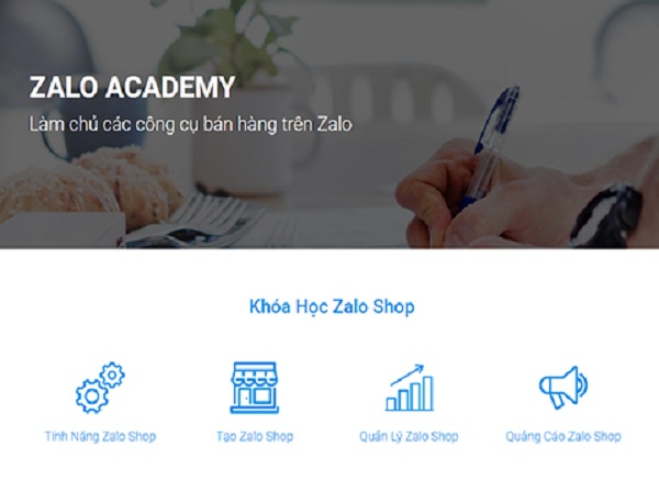 Học viện Zalo cung cấp những kiến thức cơ bản cho người mới bắt đầu