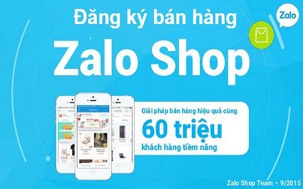 Đăng ký bán hàng trên Zalo shop cho người muốn kinh doanh