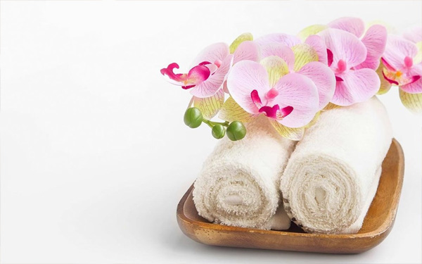 4 bí quyết sử dụng giúp khăn spa đẹp và trắng tinh như mới