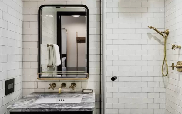 Top các mẫu thiết kế phòng tắm nhà nghỉ sạch đẹp, tiện nghi, chi phí thấp