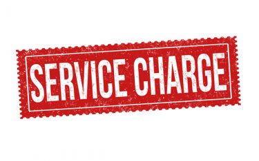 Service charge là gì? Bật mí những điều bạn nên biết về Service charge