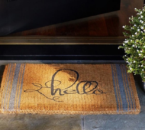 Những mẫu thảm chùi chân đẹp làm rạng rỡ không gian phòng khách sạn