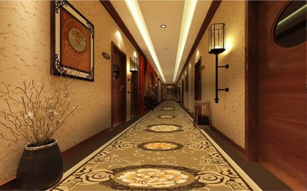 Cách lựa chọn mẫu thảm trải hành lang khách sạn phù hợp nhất