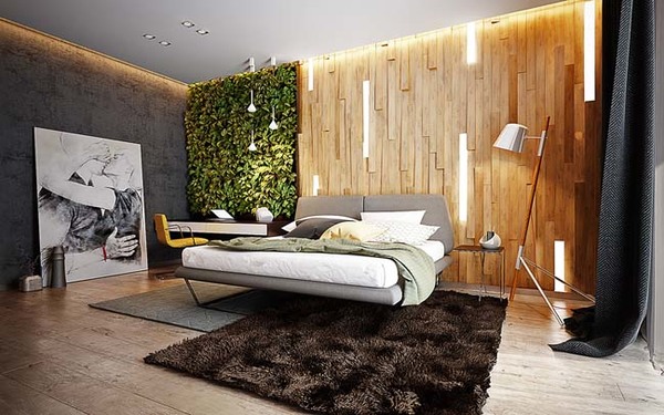 Chất liệu sàn gỗ phù hợp với phong cách thiết kế xanh