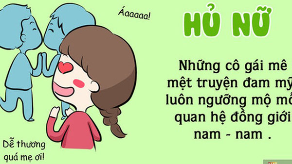 Chân dung cô nàng hủ nữ