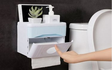 4 chất liệu hộp đựng giấy vệ sinh khách sạn thông dụng nhất hiện nay