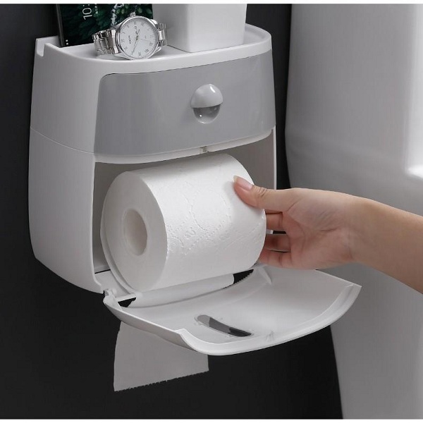 Trang bị hộp đựng giấy vệ sinh là thứ không thể thiếu trong các khách sạn, nhà hàng
