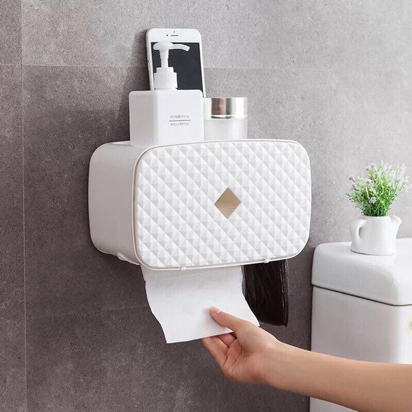 4 ưu điểm hộp đựng giấy vệ sinh đa năng được các khách sạn tin dùng