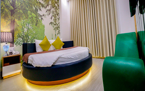 Khách sạn Mộc Lan trang bị ghế tantra cao cấp