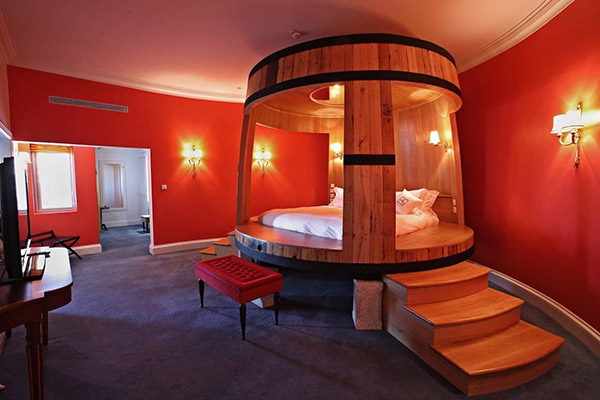 Phòng ngủ khách sạn đẹp nhất thế giới
