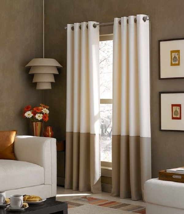Rèm cửa chất liệu gấm có khả năng chống nắng cực tốt, mang lại cho căn phòng khách sạn một không gian mát mẻ