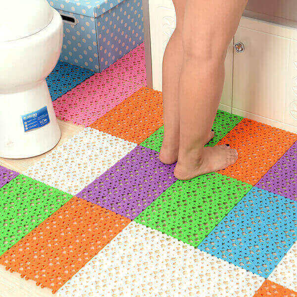 Những tấm thảm chống trơn được rất nhiều người tin dùng và trang bị cho phòng tắm
