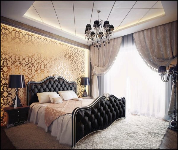 Phòng ngủ khách sạn trở nên sang trọng hơn hẳn nhờ thảm trải sàn chất liệu bông