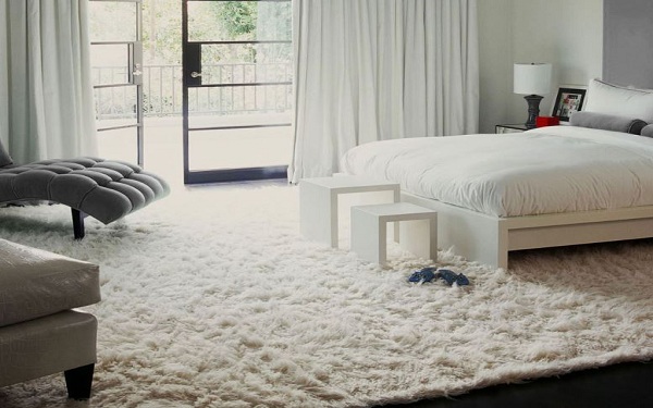 Tuổi thọ của những tấm thảm trải sàn bằng len cũng tương đối cao, lên đến 15 - 20 năm