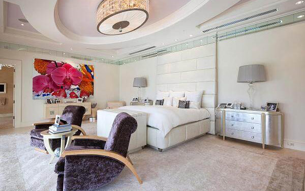 Ngắm đã mắt các mẫu trần thạch cao phòng ngủ khách sạn đẹp nhất 2020