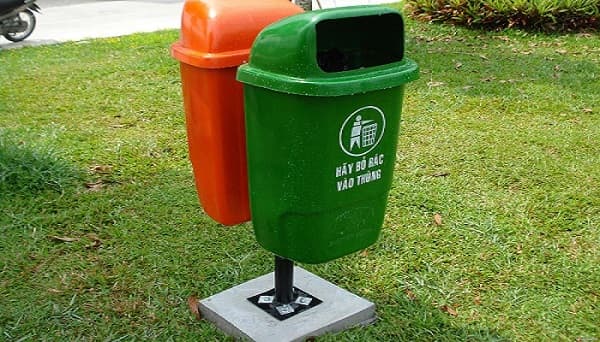 Địa chỉ bán thùng rác ngoài trời tại Hà Nội, TP HCM uy tín nhất