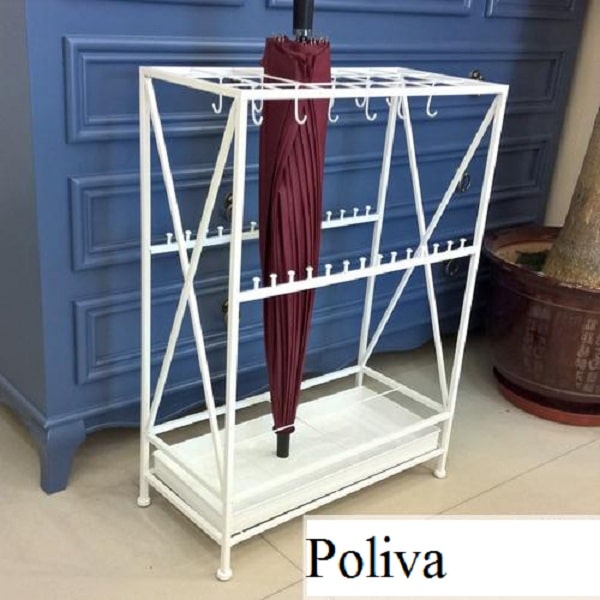 Poliva chuyên cung cấp giá để ô, sọt đựng dù cho tòa nhà khách sạn