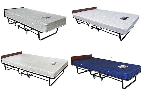 Một vài mẫu giường phụ có sẵn tại Poliva