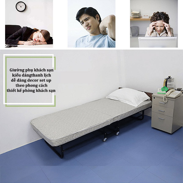 Giường extra bed giải quyết mọi rắc rối liên quan đến giấc ngủ