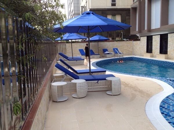 Các sản phẩm ghế bể bơi đang ngày càng trở nên phổ biến và được yêu thích bởi nhiều khách sạn