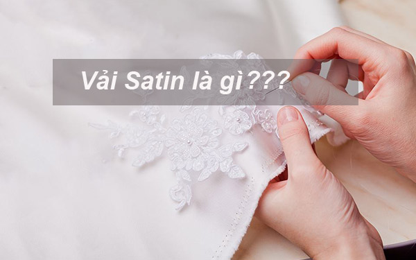 Vải satin là vải gì? Ứng dụng của vải satin lụa bóng và cotton satin