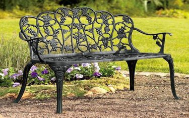 50+ mẫu ghế công viên bằng sắt – ghế ngoài trời đẹp nhất 2020