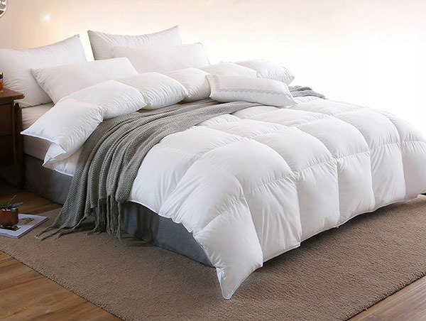 Kích thước ruột chăn phù hợp với kết cấu đại đa số giường hiện nay