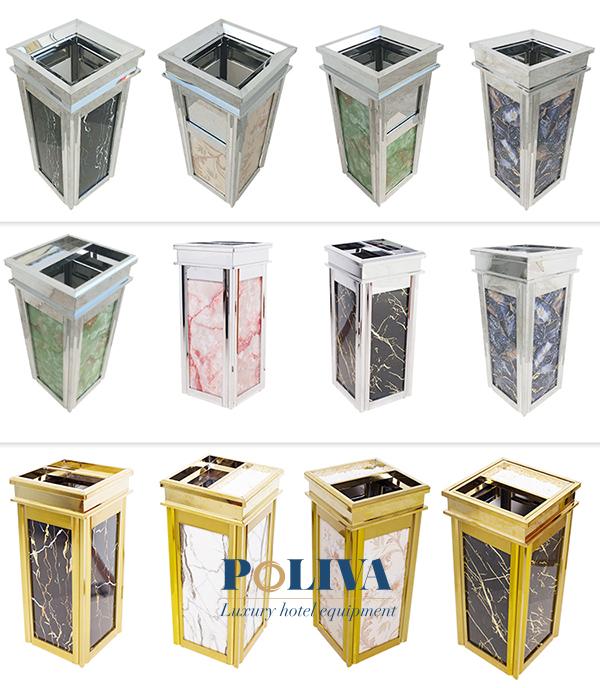 Poliva chuyên cung cấp các loại thùng rác cao cấp