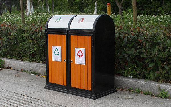 Mẫu thùng rác do Poliva cung cấp với chất lượng vượt trội