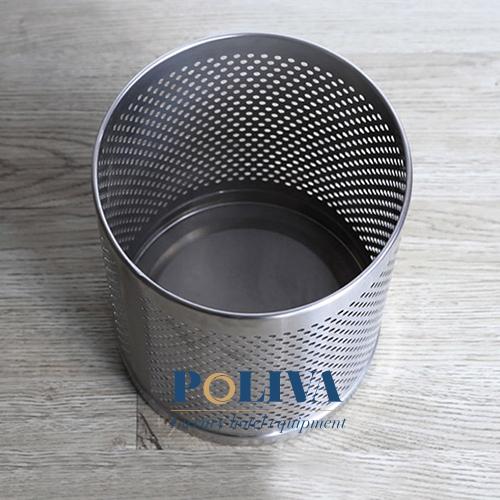 Sọt rác lưới inox dùng trong phòng khách sạn, văn phòng