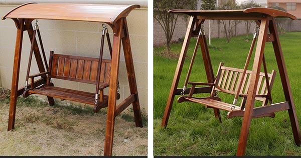 Liên hệ Poliva để đặt mua các loại ghế xích đu gỗ sân vườn cao cấp, đẹp