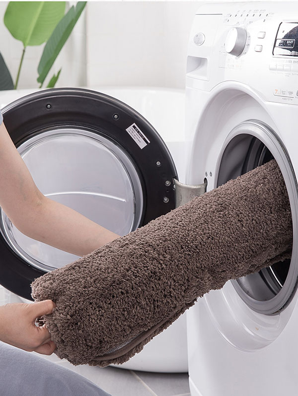 Sản phẩm có thể thoải mái giặt tay lẫn giặt máy 