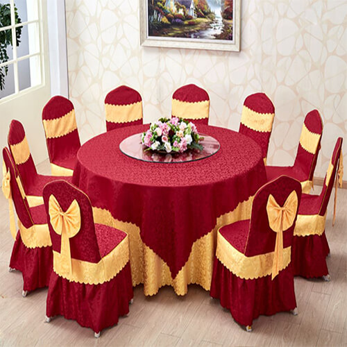Áo phủ ghế, khăn trải bàn