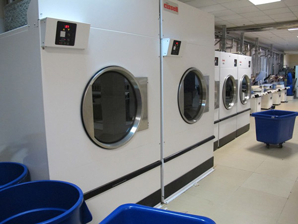 cách sử dụng máy giặt khô công nghiệp