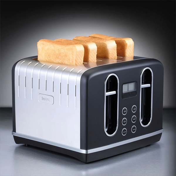 cách sử dụng máy nướng bánh mì