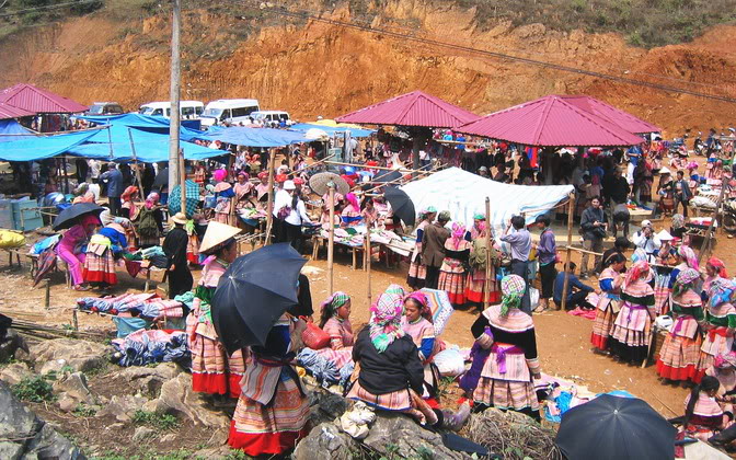 Chợ lùi Hà Giang và những nét văn hóa "có một không hai"